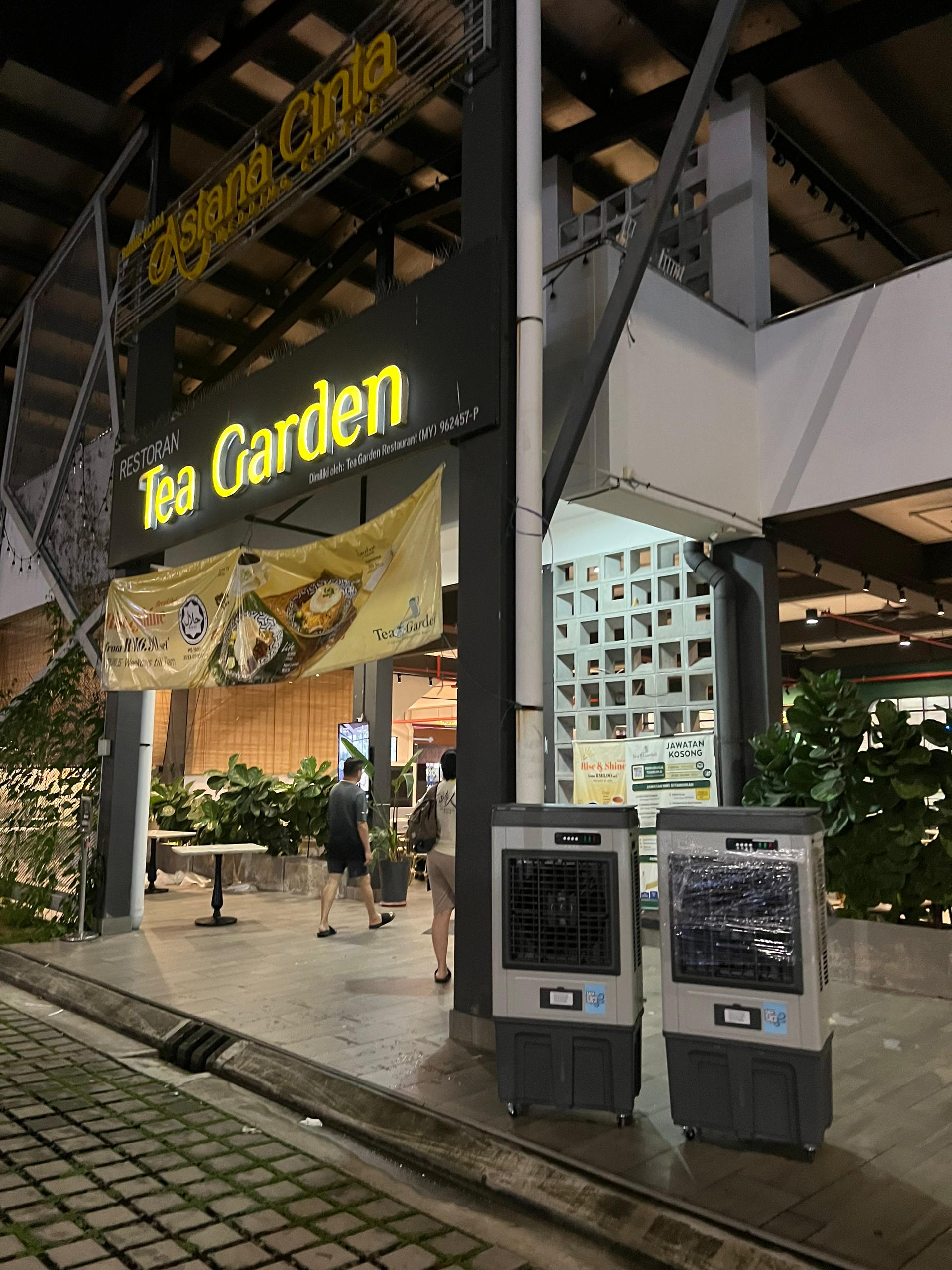 Dinner Tea Garden